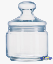 Słoik z pokrywą CLUB 750 ml