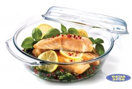 Naczynie żaroodporne okrągłe 2,4 L