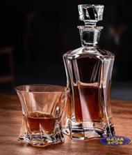 Komplet do WHISKY COOPER Bohemia