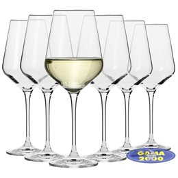 Kieliszki do wina białego Avant - Garde