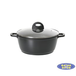 Garnek z odlewu aluminium 2,1 L