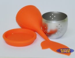 Zaparzacz silikonowy