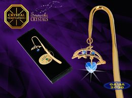 Zakładka do książki SWAROVSKI DELFIN