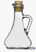 Karafka szklana stożek 260 ml