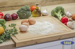 Stolnica bambusowa BERRETTI 45 x 35 cm