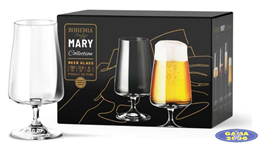 Kieliszki do piwa BOHEMIA MARY PRESTIGE 380 ML 