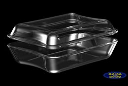 Naczynie żaroodporne prostokątne 4,4 L