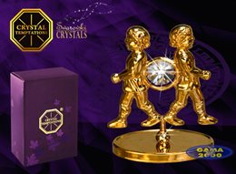 Figurka SWAROVSKI BLIŹNIĘTA
