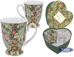 Komplet kubków William Morris x 2 szt.