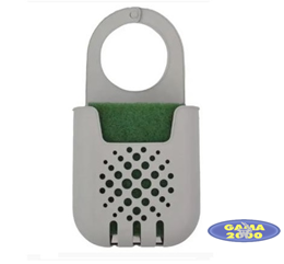 Organizer wiszący na gąbkę