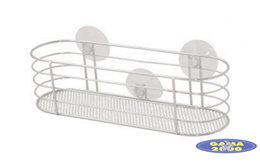 Półka łazienkowa owalna 24 cm