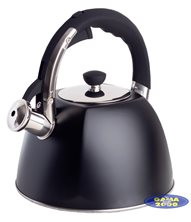 Czajnik GIULIA Berretti czarny 3 L 