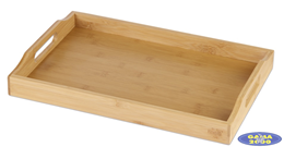 Taca bambusowa 40,7 x 28 x 5 cm