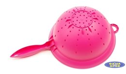 Cedzak z rączką kolor