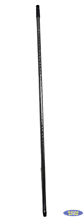 Kij do miotły karbowany CHROM BENTOM 130 cm
