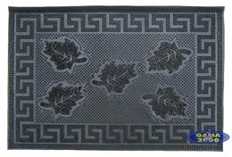 Gumowa wycieraczka do butów