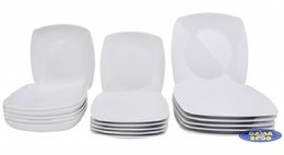 Komplet obiadowy APOSTROPHE CHODZIEŻ  18 - elementowy