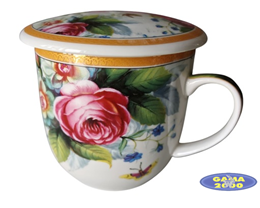 Kubek z sitkiem do zaparzania 