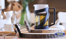 Zaparzacz do kawy BROCCA Berretti 600 ml