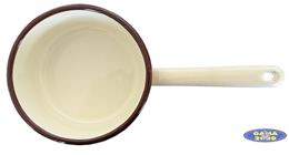 Rondelek emaliowany prosty 16 cm