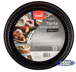 Forma na tartę TORTA Berretti 28 cm