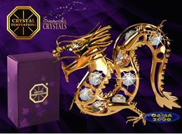 Figurka SWAROVSKI SMOK