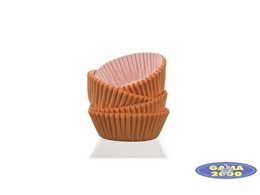 Babeczki papierowe Kolor: pomarańczowy