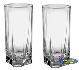 Komplet wysokich szklanek LUNA (6 szt.)