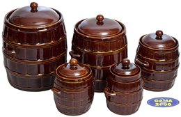 Beczka hermetyczna z kołnierzem 3,2 L