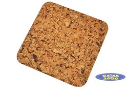 Podkładki z korka pod szklankę