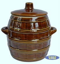 Beczka z pokrywą 5 L