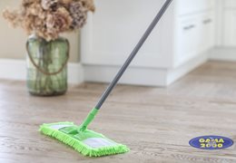 Mop szenilowy z kijem teleskopowym