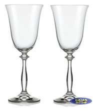 Komplet kieliszków ANGELA 250 ml