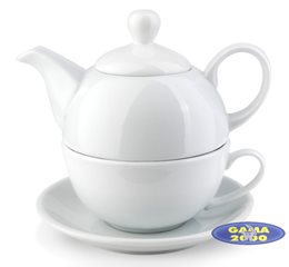 Dzbanek z filiżanką