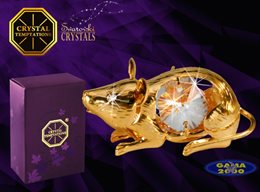 Figurka SWAROVSKI MYSZ
