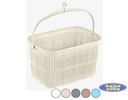 Koszyk na klamerki ażurowy 