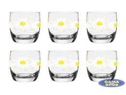 Komplet szklanek STOKROTKI
