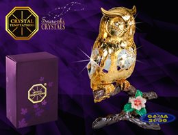 Figurka SWAROVSKI SOWA