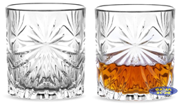 Komplet szklanek  BOHEMIA PRESTIGE FIORE