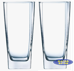 Komplet szklanek STERLING (wysokie)