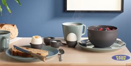 Komplet misek na jajka 6 szt.