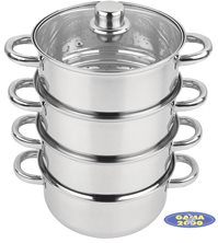 Garnek do gotowania na parze 20 cm