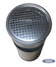 Popielnica z koszem 18 L