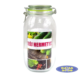 Słoik z klipsem 2000 ml