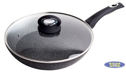 Patelnia TIVANO BERRETTI 28 cm z pokrywą