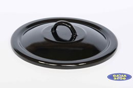 Pokrywa emaliowana 12 cm