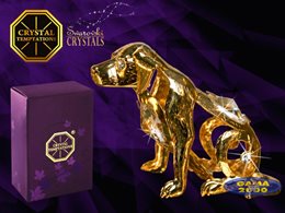 Figurka SWAROVSKI PIESEK