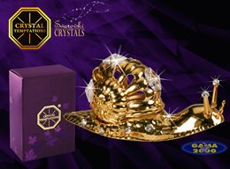 Figurka SWAROVSKI ŚLIMAK