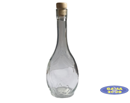Butelka z korkiem IRYS 500 ml