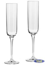 Komplet kieliszków do szampana GLAMOUR